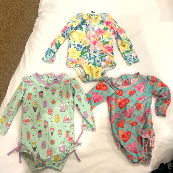 Bundle of 12-18 month swim - Picture 1 of 7